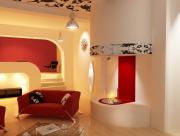 Decoflame Denver e-Ribbon Fire type �RONDO�