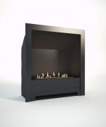 Decoflame Westminster DS Black