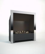  Decoflame Westminster DS polished stainless steel frame