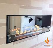Decoflame Denver e-Ribbon Fire