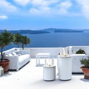 Decoflame Monaco Round