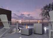 Decoflame Monaco Square